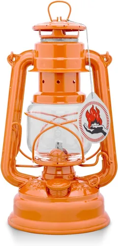 Vista 11 de FEUERHAND Linterna 276-2 Hecha en Alemania Gris nórdico (Nordic Grey) para acampada al aire libre