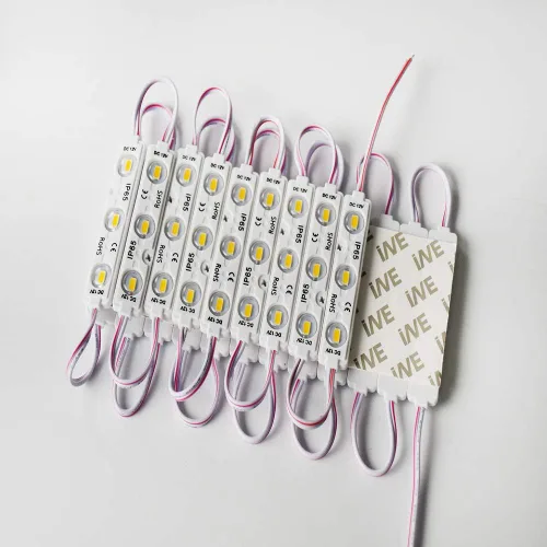 Vista 9 de Módulo LED, luces de repuesto para inflables, blancas, 10 piezas, 5 pies, 5730 SMD, 150 lúmenes por módulo LED, luz impermeable IP65 para cartel