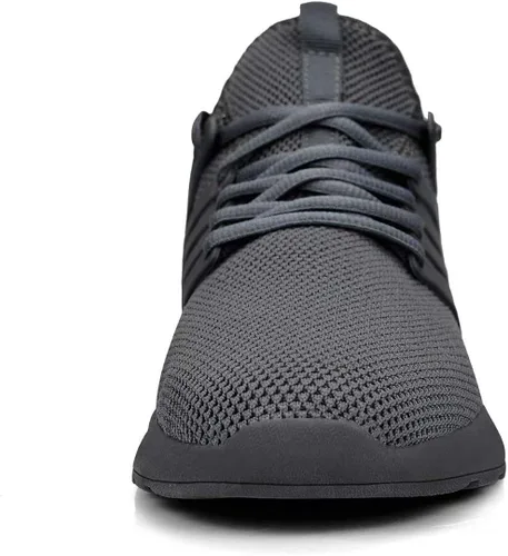 Vista 3 de Troadlop - Tenis de correr para hombre, antideslizantes, transpirables, ligeras, resistentes al deslizamiento, deportivas, para caminar, gimnasio