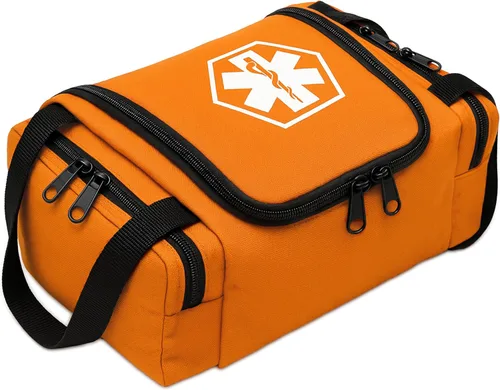Vista 8 de Dixie EMS Dixigear Bolsa Vacía de Primer Respondedor II 10.5" x 5" x 8" - Azul