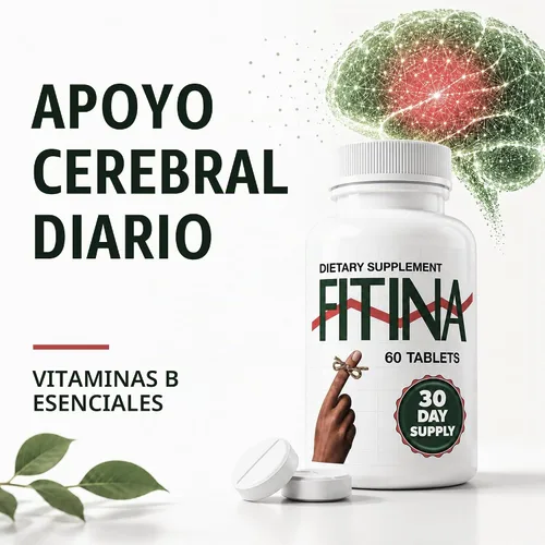Vista 2 de Aumento de la memoria, ayuda cognitiva, salud cerebral (60 pestañas/paquete de 1)