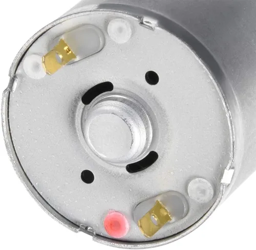 Vista 4 de uxcell Micro Motor DC 12V 11600-12000RPM Motor de alta velocidad para DIY RC Coches Control remoto