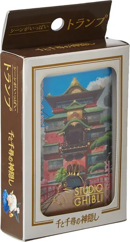 Vista 3 de ensky Studio Ghibli vía Bluefin Baraja de cartas - Servicio de entrega de Kiki Parte 2 (BLFENS18196)