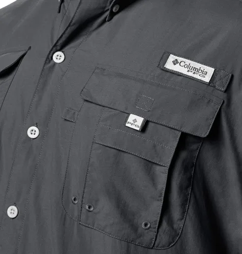 Vista 3 de Columbia Camisa de manga corta Bahama II para hombre