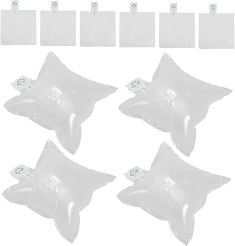 Vista 11 de Bolsas de embalaje de aire 100pcs bolsas inflables de burbujas de envío para embalaje para protección de envío