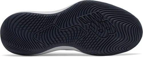 Vista 5 de New Balance Tenis para cancha dura 696 V4 para hombre