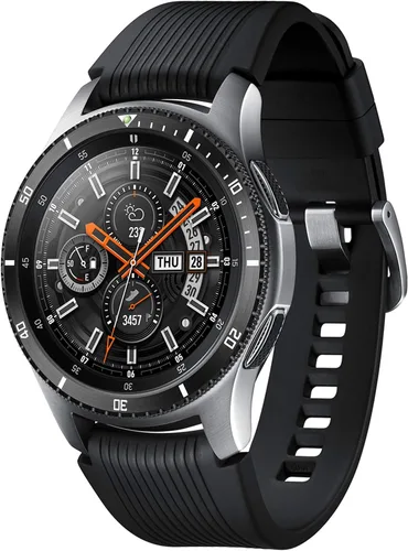 Vista 12 de BaiHui - Anillo de bisel compatible con Galaxy Watch de 1.81 pulgadas / Galaxy Gear S3 Frontier y anillo bisel clásico, cubierta de protección