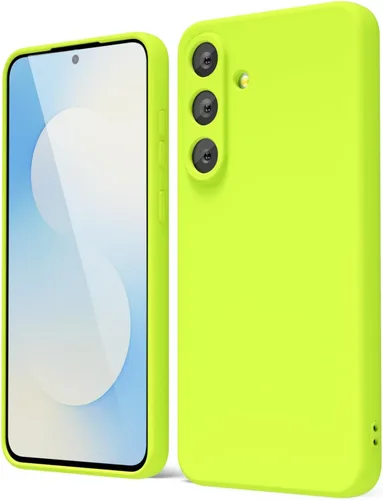 Vista 176 de oakxco Funda para teléfono Samsung Galaxy S8 de silicona líquida, delgada y fina de gel de goma suave TPU cubierta protectora simple llana