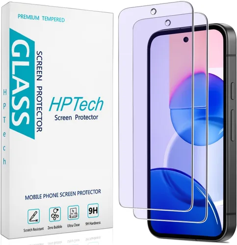 Vista 17 de Paquete de 2 protectores de pantalla de privacidad para Google Pixel 6 Pro Vidrio templado antiespía, cobertura de pantalla completa curvada 3D