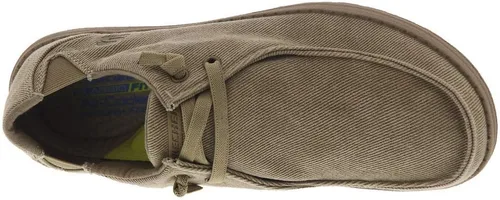 Vista 3 de Skechers Mocasines de lona Melson-Raymon para hombre
