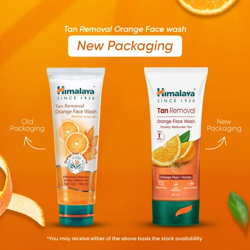 Vista 9 de Himalaya Lavado facial naranja eliminación de bronceado, 1.7 fl oz