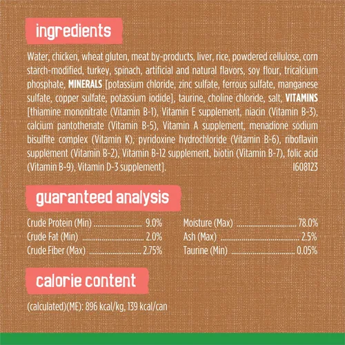 Vista 6 de Alimento húmedo para interior para gatos Purina Friskies, 24 unidades de 5.5 oz