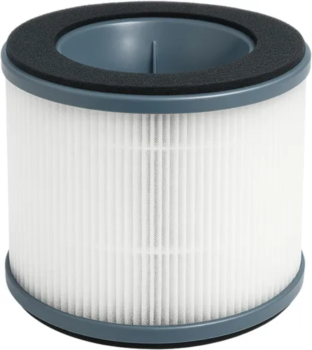 Vista 4 de Nispira AP-T10 AP-T10FL Reemplazo de filtro HEPA 3 en 1 de carbón activado para purificador de aire Homedics AP-T10-BK AP-T10-WT Elimina humo