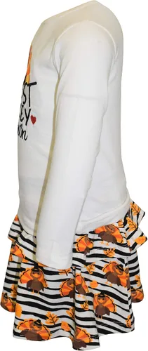 Vista 21 de Unique Baby Girls 2pc Skirt Set Outfit Long Sleeve Top with Skirt