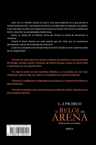Vista 2 de El Reloj De Arena Entre el Amor y el Tiempo (Spanish Edition)