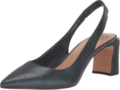 Vista 33 de Vince Camuto Zapatos de tacón Hamden Slingback para mujer Barn marrón