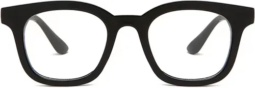 Vista 3 de HUIHUIKK Gafas de miopía retro para uso diario para hombres y mujeres Gafas de distancia