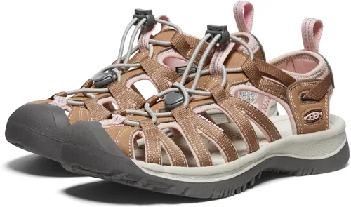 Vista 4 de KEEN Sandalias deportivas Whisper con punta cerrada para mujer