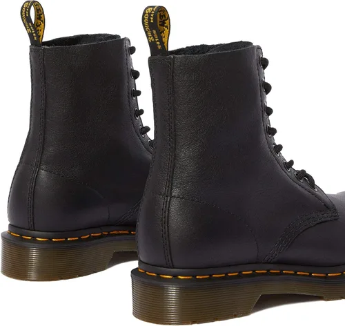 Vista 8 de Dr Martens - botas de cuero para mujer con ocho ojales para cordones