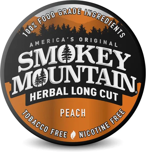 Vista 12 de SMOKEY MOUNTAIN Hierbas de corte largo – Artic Mint – 1 lata – Tabaco sin tabaco y sin nicotina