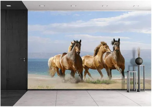 Vista 18 de Wall26 - Papel pintado autoadhesivo para pared, WMR-WP-X-DA51-66x24x4