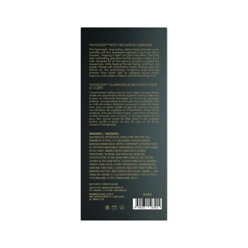 Vista 10 de Lorac Tantalizer Cuerpo Bronceador Luminizador