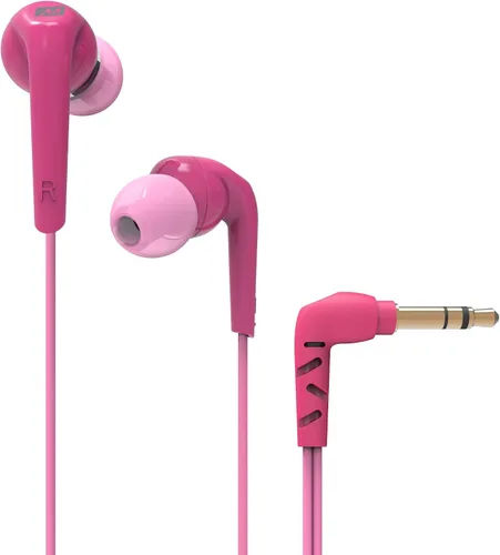 Vista 9 de MEE Audio RX18 auriculares in-ear de calce cómodo con bajos potenciados, Cable con micrófono, Negro