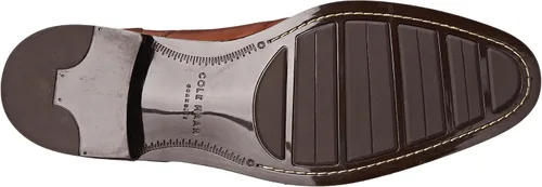 Vista 4 de Cole Haan Lenox Hill Oxford con punta dividida para hombre, Negro