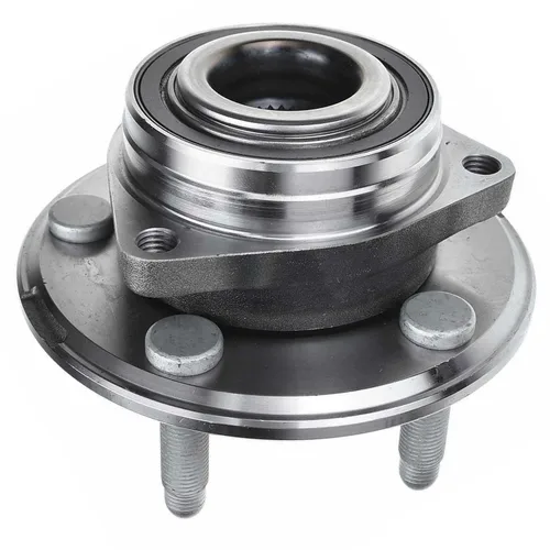 Vista 71 de Detroit Axle - Reemplazo del conjunto del cojinete de la rueda trasera para Ford Fusion Lincoln MKZ Mazda 6 MX-5 Miata Mercury Milan