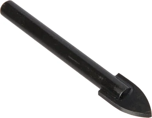Vista 5 de BLACK+DECKER 16902 Broca para vidrio/azulejos, 1/4 pulgadas x 2-1/4 pulgadas, color plateado