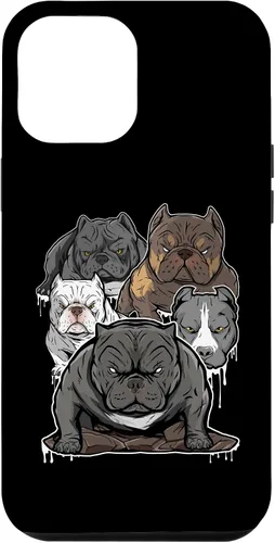 Vista 26 de Pitbull shirt, Pitbull terrier, Bully, American bullies dog Case for iPhone 16