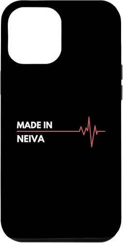 Vista 10 de iPhone 12 mini Made In Neiva Colombia City Of Birth Hometown Case