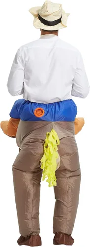 Vista 5 de Toloco, disfraz inflable Disfraz para adultos o niños Disfraz para Halloween, L