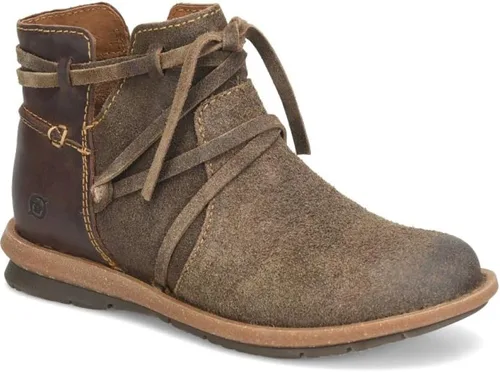 Vista 17 de BORN Botas Tarkiln para mujer añejado negro