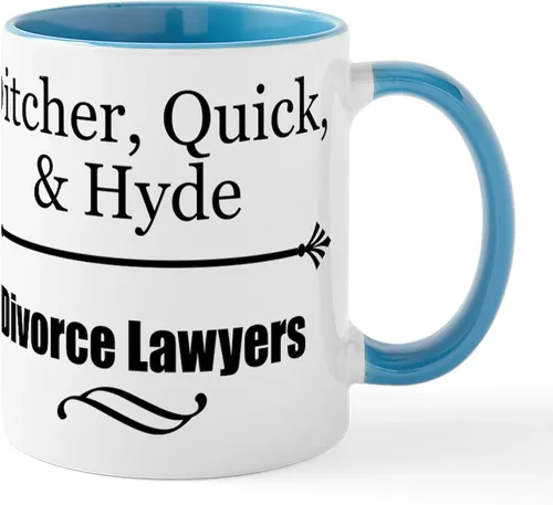 Vista 85 de CafePress Trust Me I'm A Lawyer - Taza de café