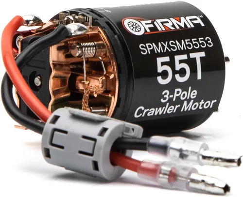 Vista 7 de Spektrum Firma 55T SPMXSM5553 - Motor de orugas cepillado de 3 polos