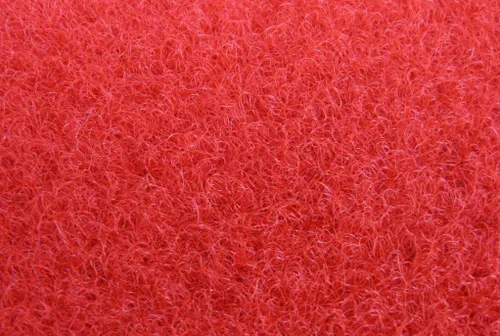 Vista 16 de KOECKRITZ Alfombra pasillo 4'x50' interior/exterior duradero suave - rojo