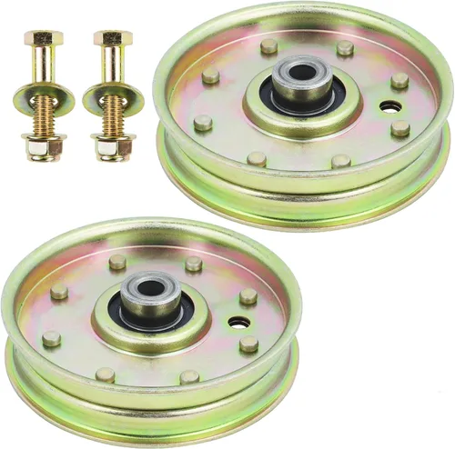 Vista 14 de GELASKA 753-08171 El kit de polea tensora reemplaza a Cub Cadet 756-04129, 756-04129b Polea tensora 4.25, 756 04129b, 753 08171, 753-08068