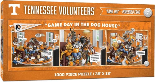 Vista 25 de YouTheFan NCAA Game Day in The Dog House - Rompecabezas de 1000 piezas