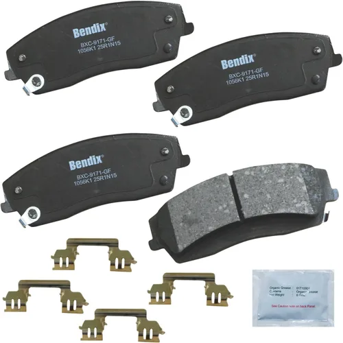 Vista 229 de Bendix - Pastillas de freno Priority1 CFM149 para Blue Bird TC1000, Chevrolet C30, Pickup, C35, C3500HD, G30, Van, K30, P30, R30, R3500, V30, V3500