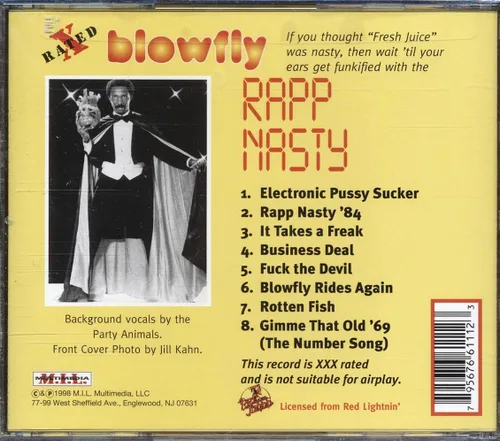 Vista 2 de Rapp Nasty