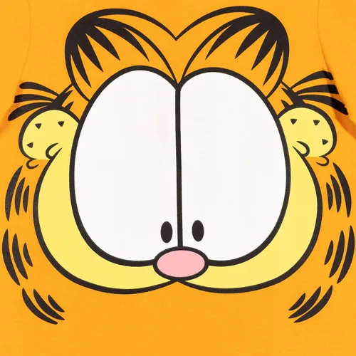 Vista 3 de Garfield 3 Pack Camiseta Manga Corta Naranja Rojo Gris