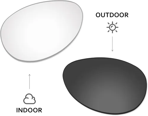 Vista 32 de Vonxyz Lentes Accesorios de repuesto para gafas de sol Oakley Feedback OO4079 - Varias opciones