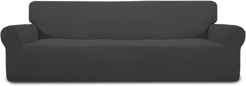 Vista 68 de Easy-Going - Funda elástica sobredimensionada para sofá, 1 pieza, protector muebles, suave, parte inferior elástica, para niños, tela jacquard