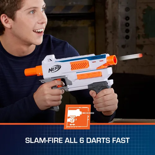 Vista 4 de Nerf Mediator - Blaster de exteriores