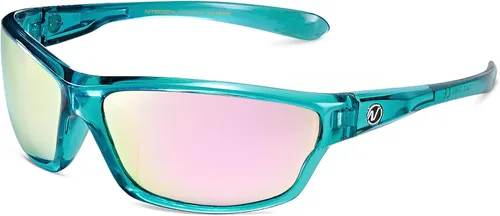 Vista 48 de Nitrogen Gafas de sol deportivas polarizadas envolventes para hombres y mujeres, UV400, para conducir, pescar, correr, gafas de sol