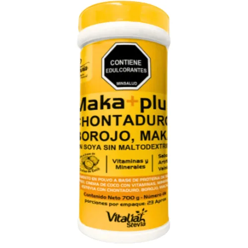 REVITALIZANTE MAKA MALTEADA de ULTRALOGI