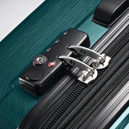 Vista 99 de Samsonite Winfield 2 Equipaje rígido con ruedas giratorias, Azul profundo, Juego de 3 piezas (20/24/28)