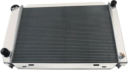 Vista 3 de Radiador de aluminio de 4 filas para Ford Mustang GT LX Convertible Hatchback Coupe Sedan 5.0 V8 1980 1981 1982 1983 1984 1985 1986 1987 1988 1988