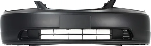 Vista 2 de Evan Fischer Kit de cubierta de parachoques compatible con Honda Civic 2001-2003 imprimado con soportes de parachoques, forros de guardabarros